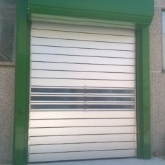 Puertas industriales Thermicroll Spiral