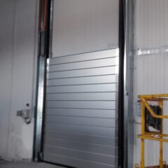 Puertas industriales Thermicroll Spiral